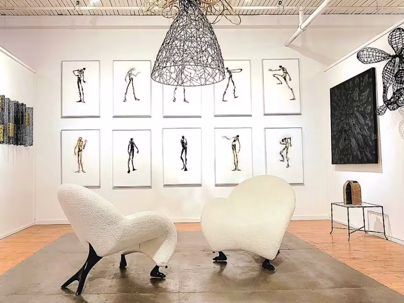 Cover image for ALMA Art & Interiors Debuts A Pair Of Exciting Exhibits