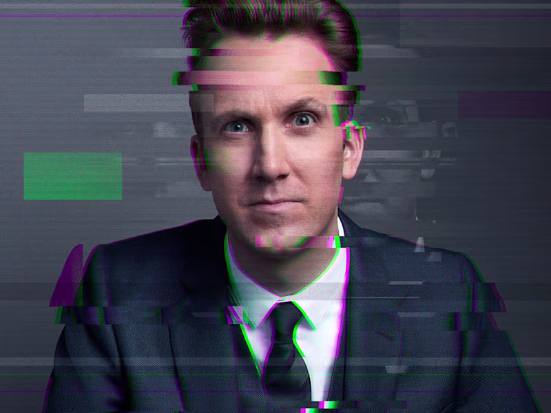 Cover image for Comedy Central’s The Opposition Glitch Portraits