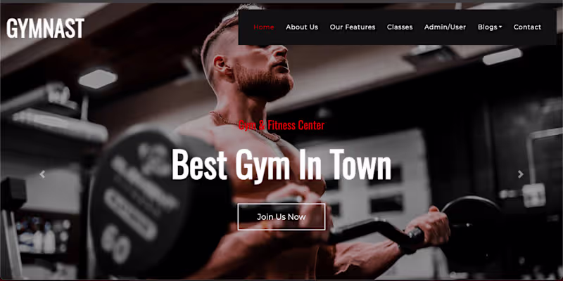 Cover image for GYMNAST