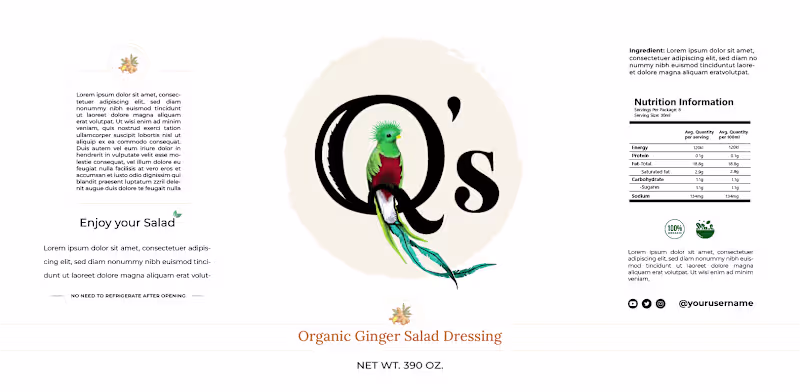 Cover image for The label features a distinctive