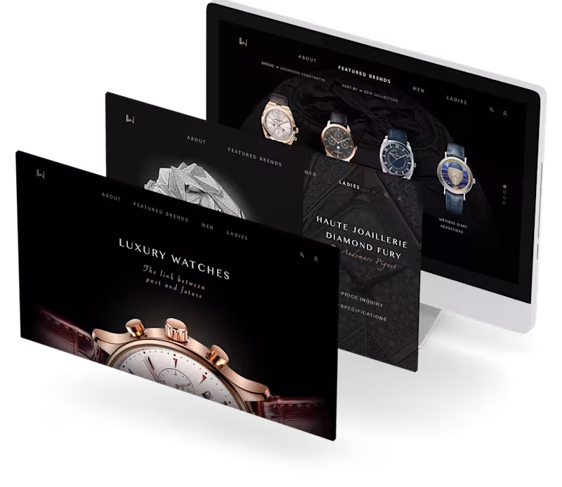 Cover image for LUXURY WATCHES