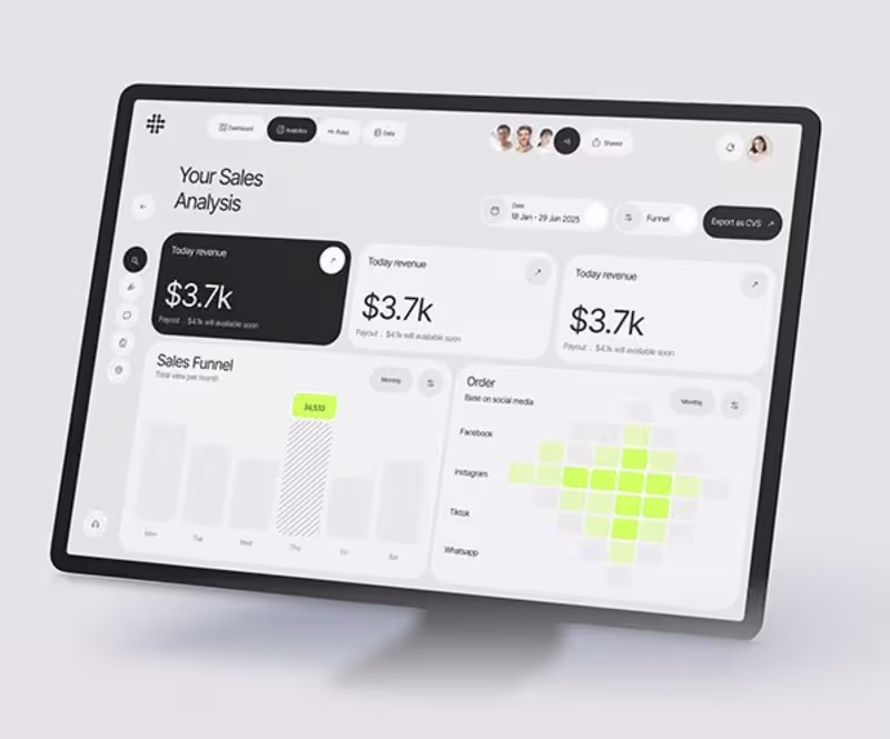 Cover image for CRO Focused UI/UX Design for Websites & SaaS