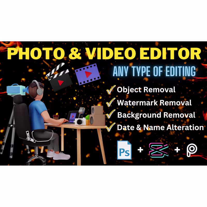 Cover image for Professional Photo Editing Service