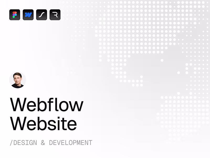 Cover image for Webflow Website (Multi-Page)