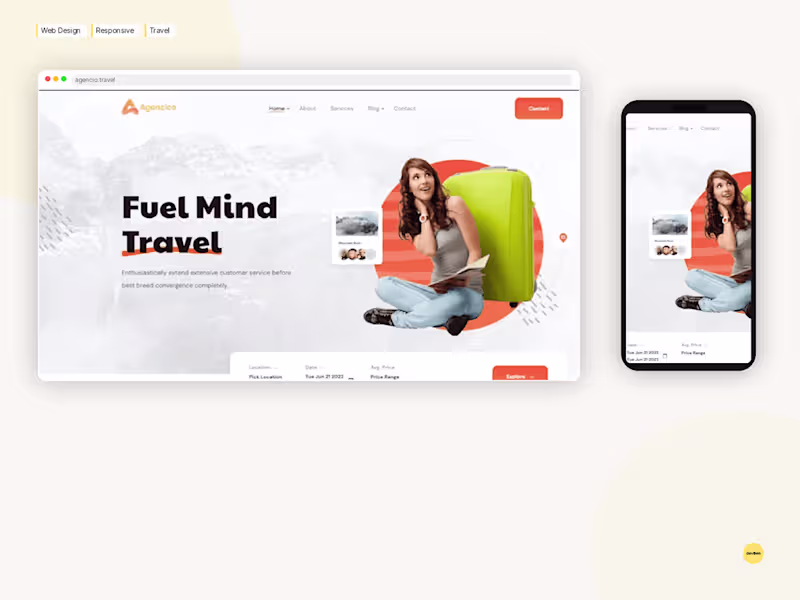 Cover image for Fuel Mind Travel