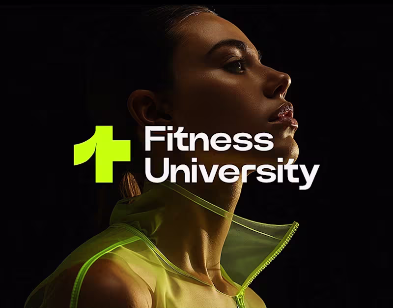 Cover image for Fitness University | Brand Identity