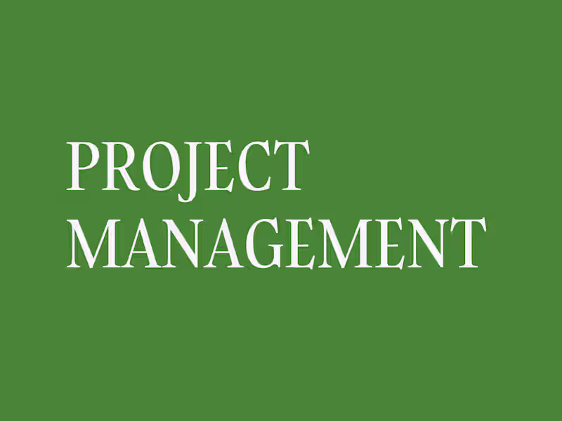 Cover image for Full Scale Project Management
