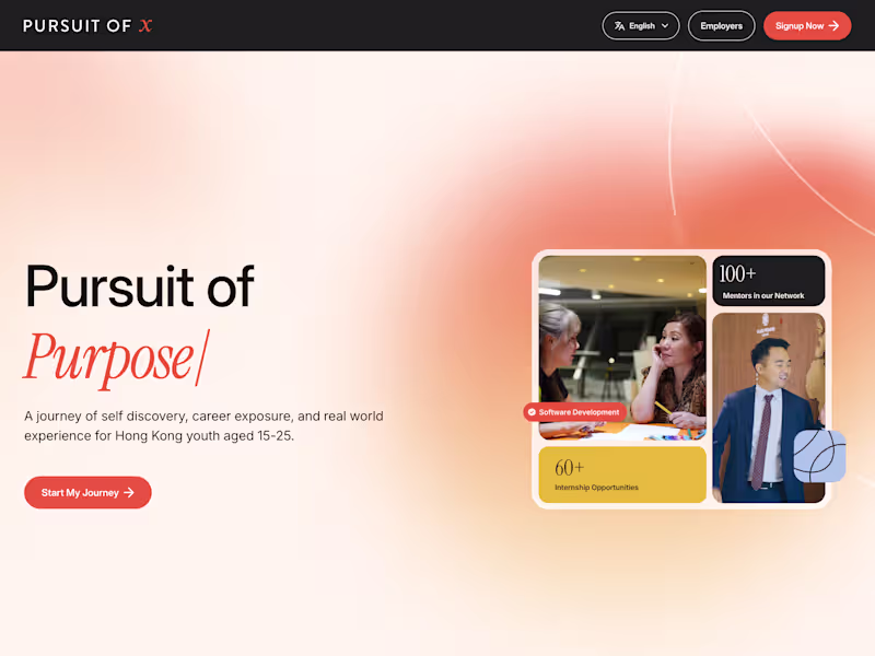 Cover image for Pursuit of X — Multi-Role EdTech Platform