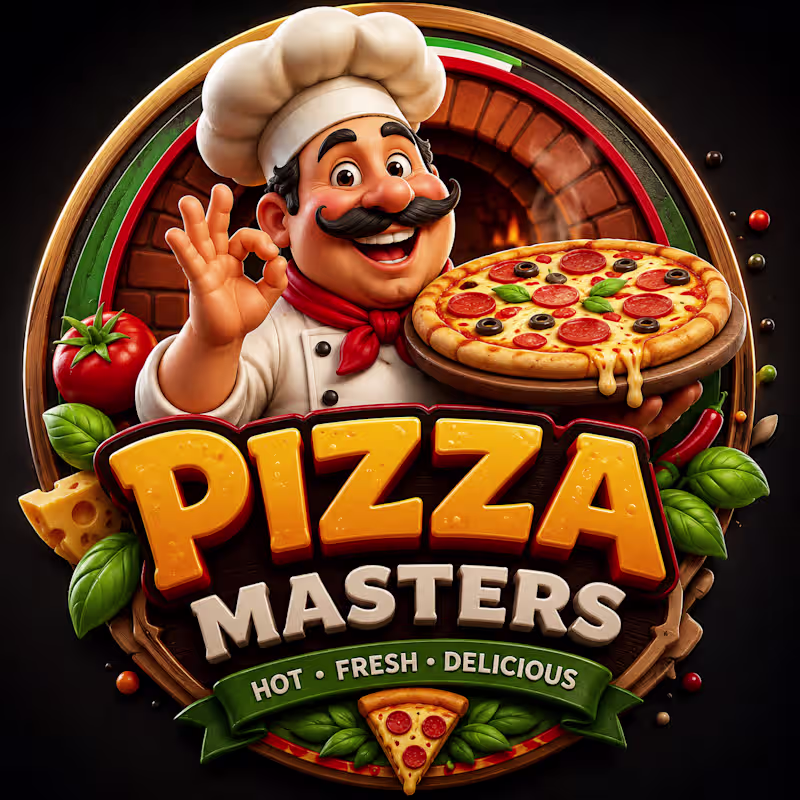 Cover image for 3D Logo & Mascot Brand Design