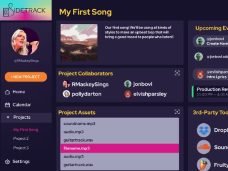 Cover image for SideTrack