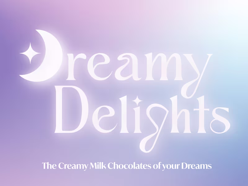 Cover image for Brand & Product Design: Dreamy Delights