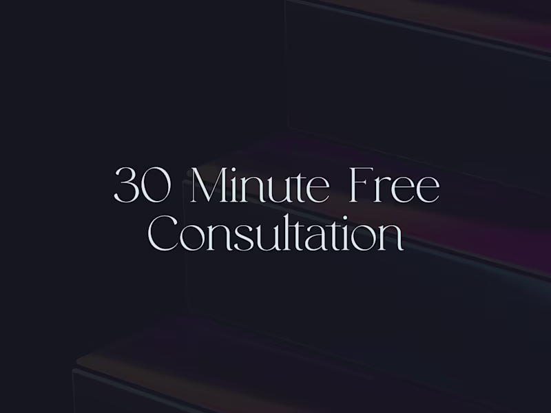 Cover image for FREE 30-Min Call: Project Chat