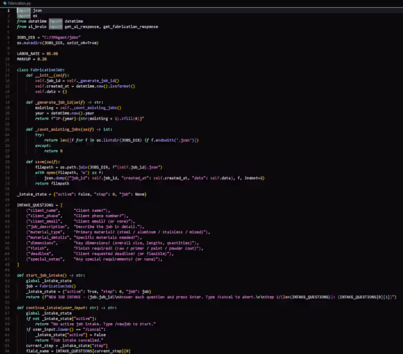 Cover image for Custom Python Business Automation & Estimating  Tools