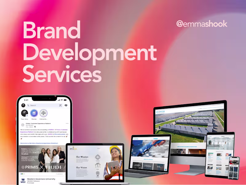 Cover image for Brand Storytelling & Development