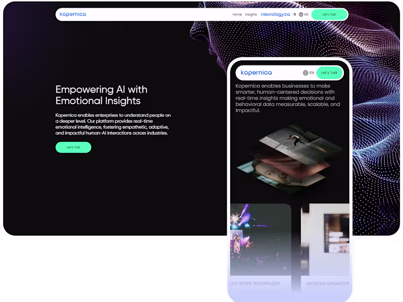 Cover image for Kopernica: Designing Emotionally Intelligent AI