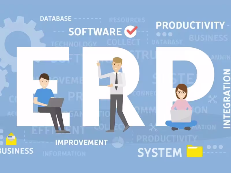 Cover image for ERP 