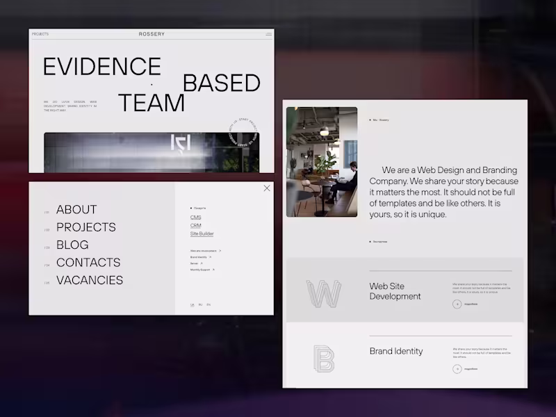 Cover image for Web Site Design