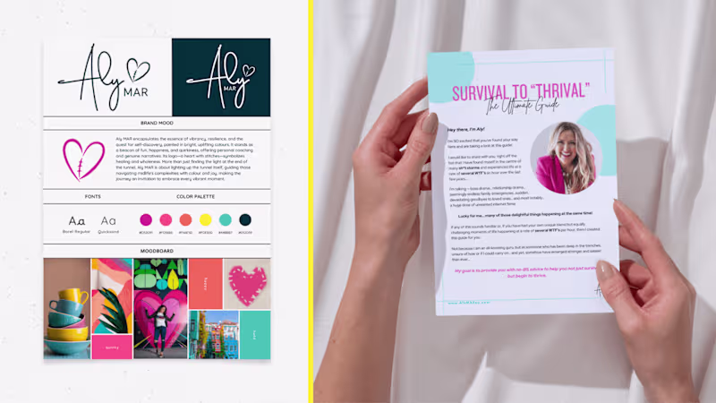 Cover image for Personal Coaching Branding & Lead Magnet
