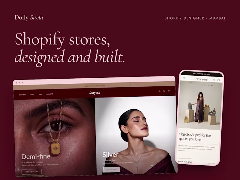 Cover image for Shopify Store Design and Build