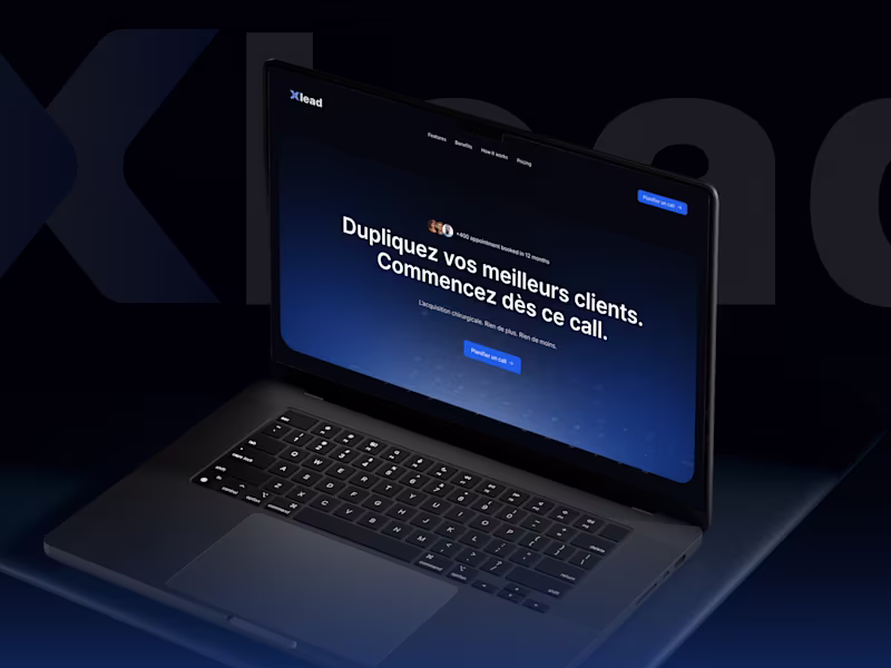 Cover image for Premium Brand, Deck & Website Design for B2B Agency