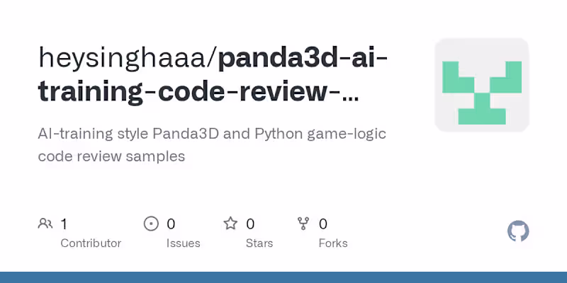 Cover image for AI Training Code Review Samples