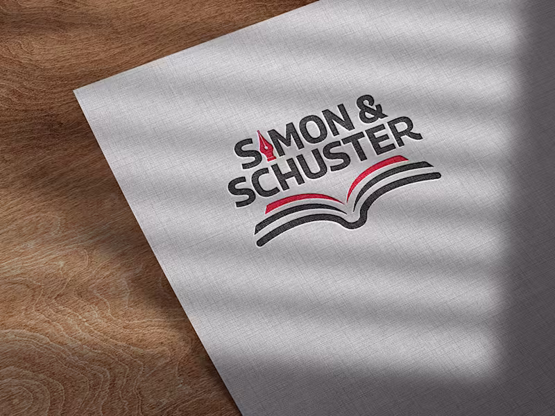 Cover image for Creative Logo Design for Simon & Schuster