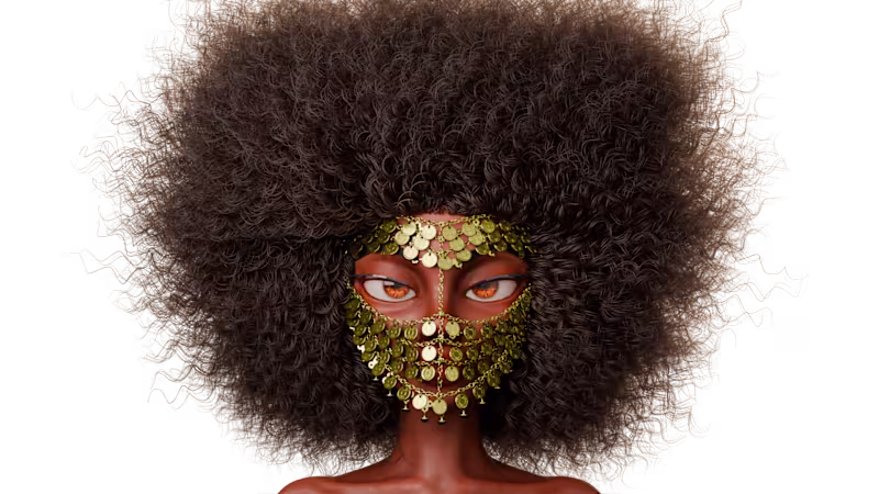 Cover image for 3D Stylized Character Portrait