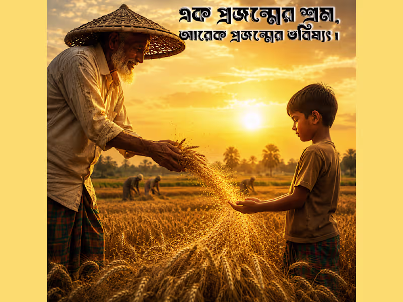 Cover image for The Harvest Legacy of Bangladesh