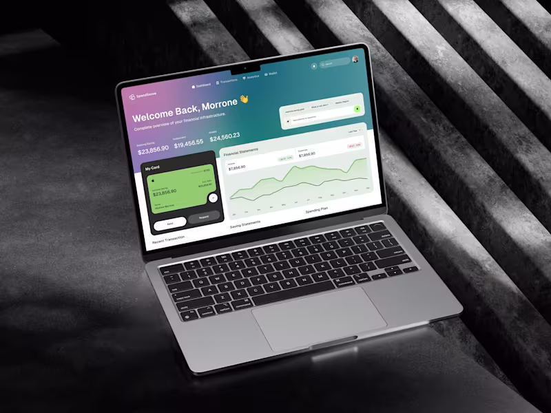 Cover image for SpendSense AI – Smart Finance Dashboard