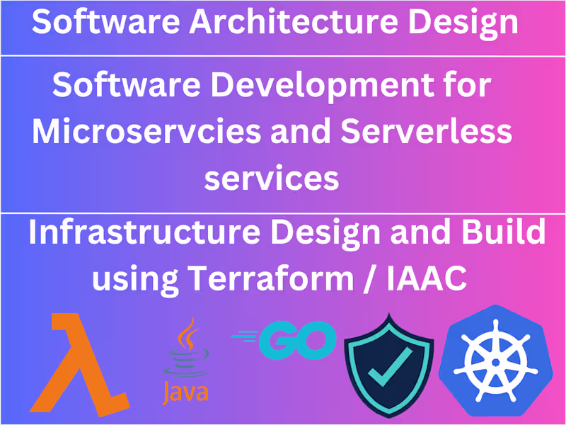 Cover image for Software Architecture Consultation and Development 