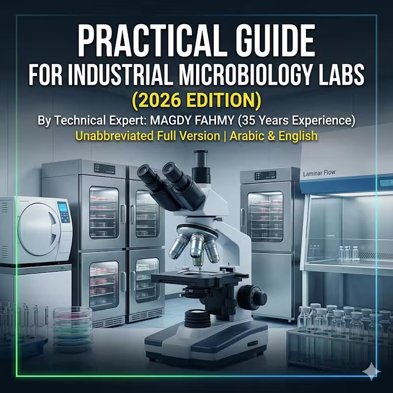 Cover image for industrial Microbiology