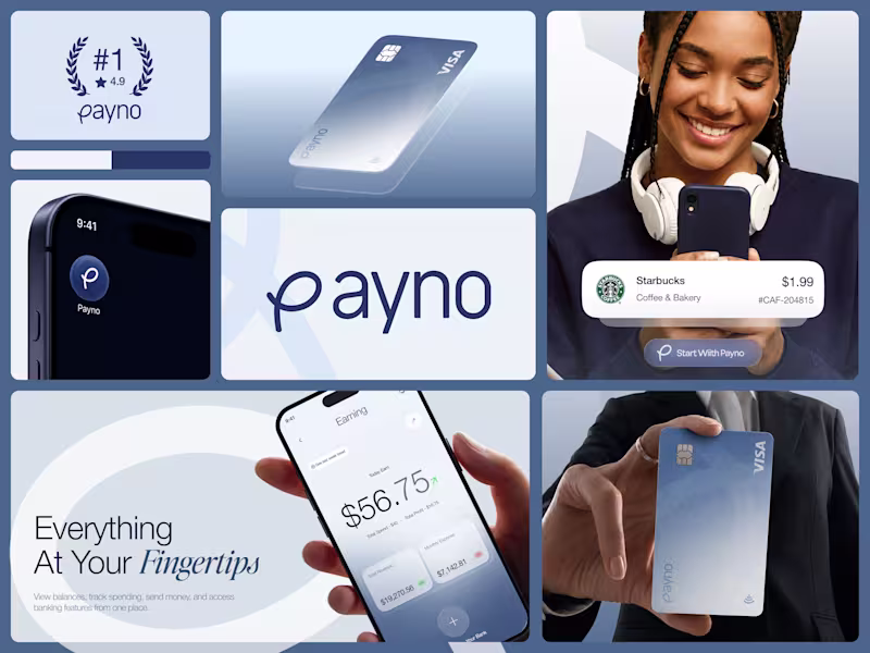 Cover image for A fintech brand lives or