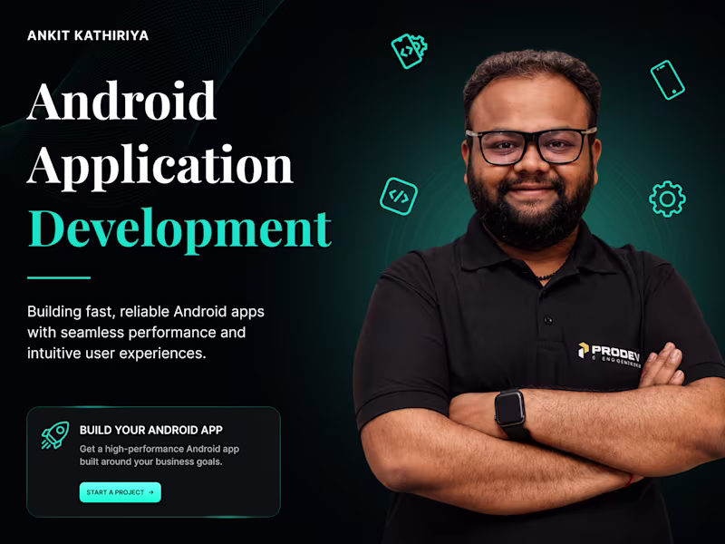 Cover image for Android applications Developer