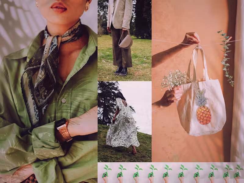 Cover image for Eco-Chic Adventures/Navigating the World of Sustainable Fashion