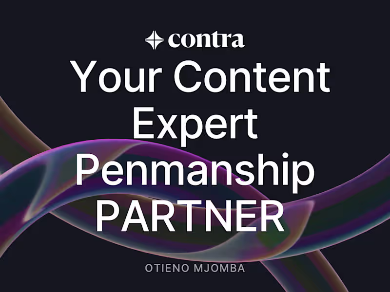 Cover image for Unlock Your Content Potential with Expert Penmanship