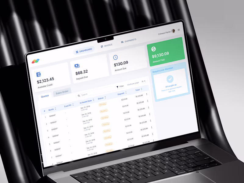 Cover image for Redesigning YoPrint's Customer Portal