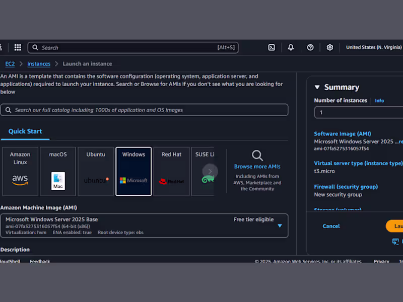 Cover image for AWS Cloud Computing Solutions