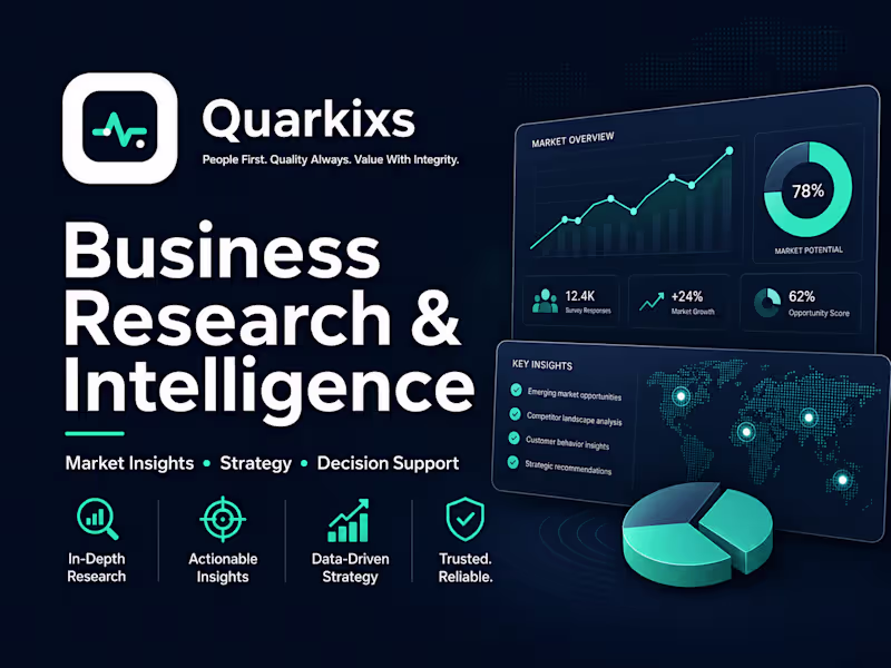 Cover image for Business Research & Intelligence