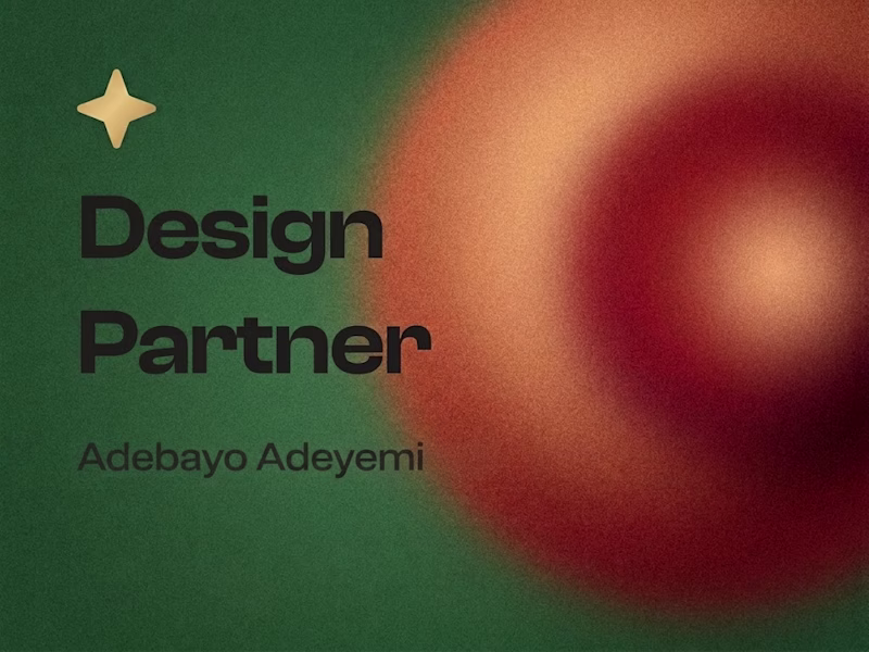 Cover image for Senior Product Design Partner