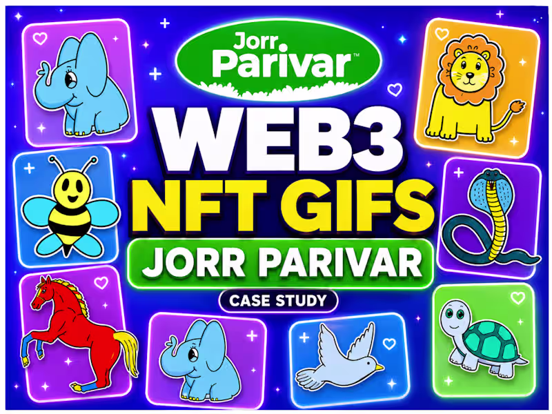 Cover image for Animated NFT GIFs for JorrParivar Web3 Community