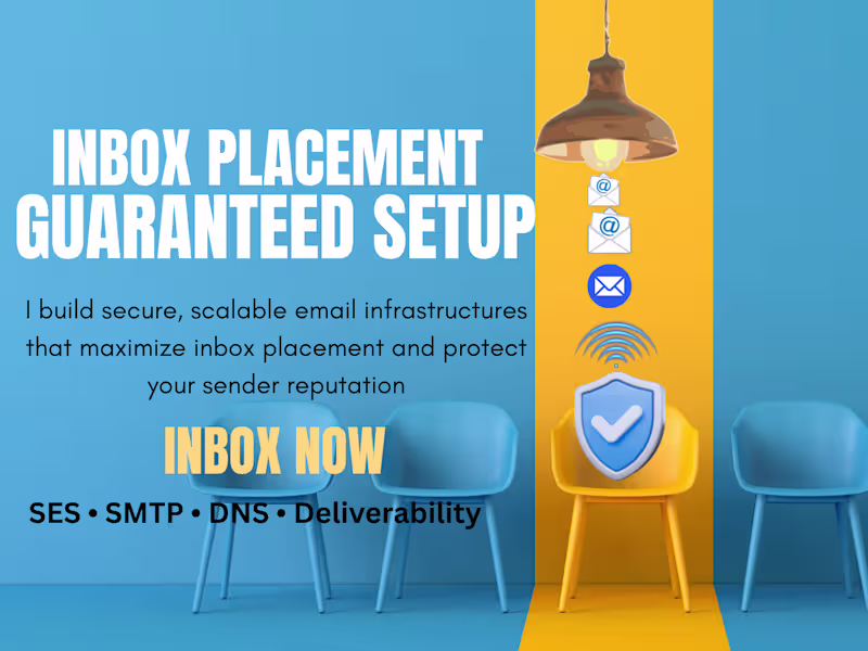 Cover image for High-Deliverability Email Infrastructure for Startups & SaaS