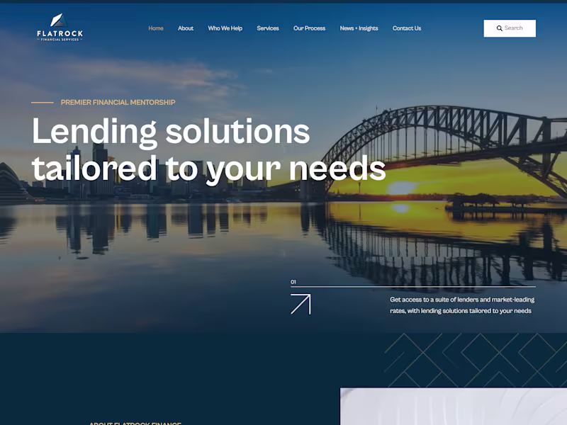 Cover image for FRFS – Flatrock Financial Services
Flatrock