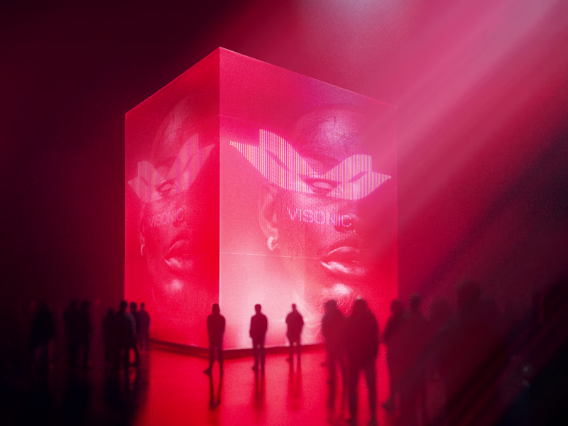 Cover image for Visonic Hologram