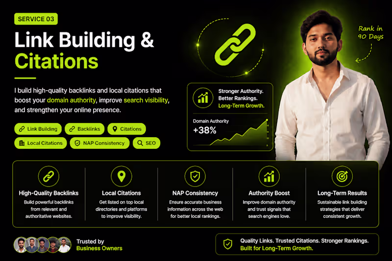 Cover image for Link Building & Citations