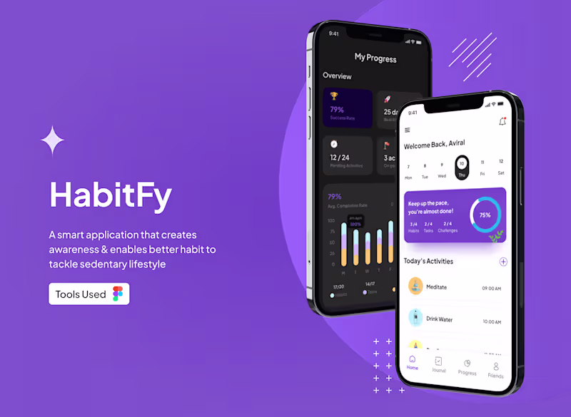 Cover image for HabitFy - Habit Building App