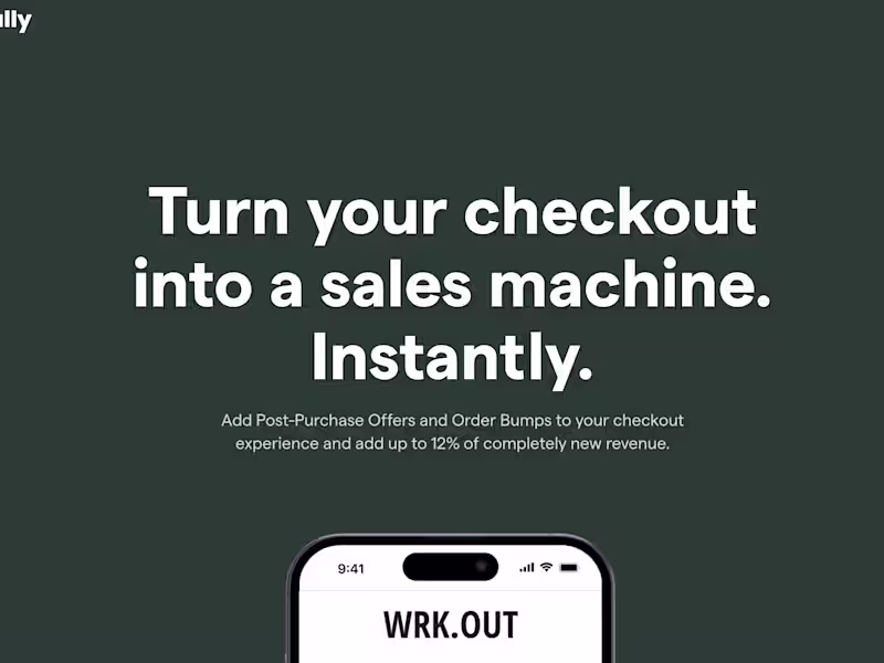 Cover image for Rally Commerce Checkout Solution
