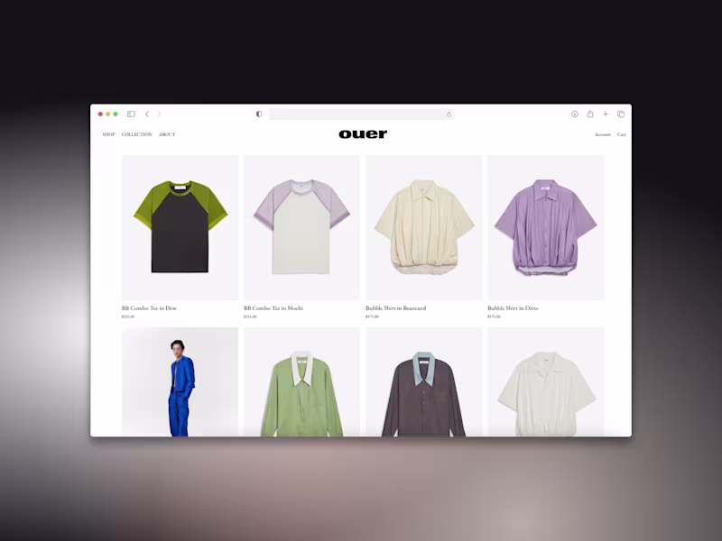 Cover image for Shopify E-commerce Website Design