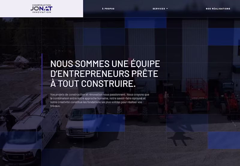 Cover image for Construction Jonat