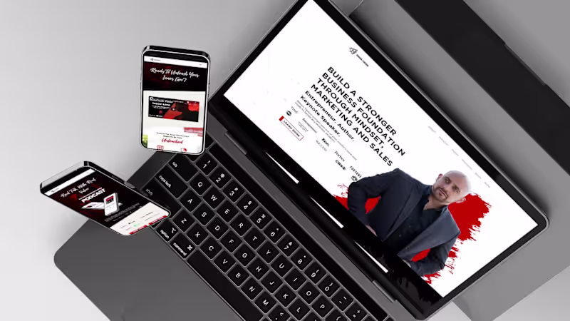 Cover image for Shawn Tiberio Website - Elementor