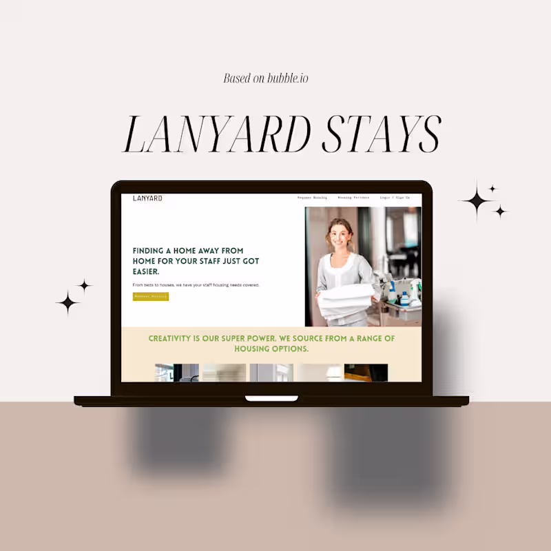Cover image for Lanyard Stays - Bubble.io